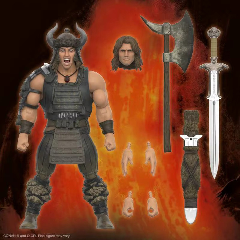 Hot Toys Conan Der Barbar, Action Figur, 7-Zoll, Einzelfigur - Bild 2