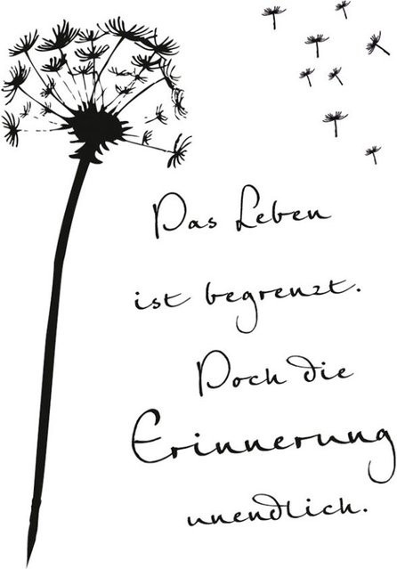 Clear Stamps Erinnerung Stempelset - Bild 1