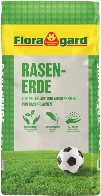 Floragard Rasenerde, 40 l - Bild 1