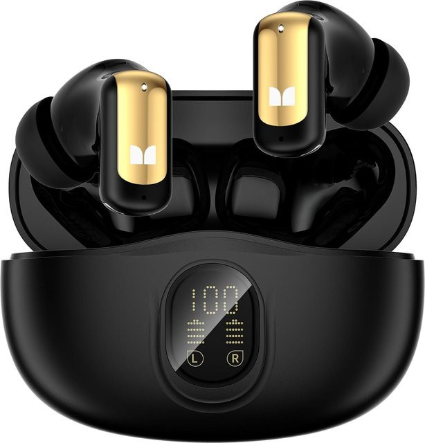 Monster N-Lite 217 Bluetooth TWS Headset Schwarz - Bild 1