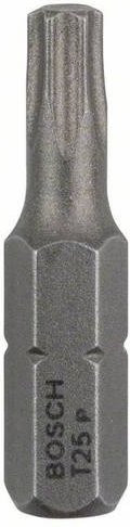 Bosch Sechsrund-Bit T 25 extra hart C 6.3, 3er-Set, grau - Bild 1