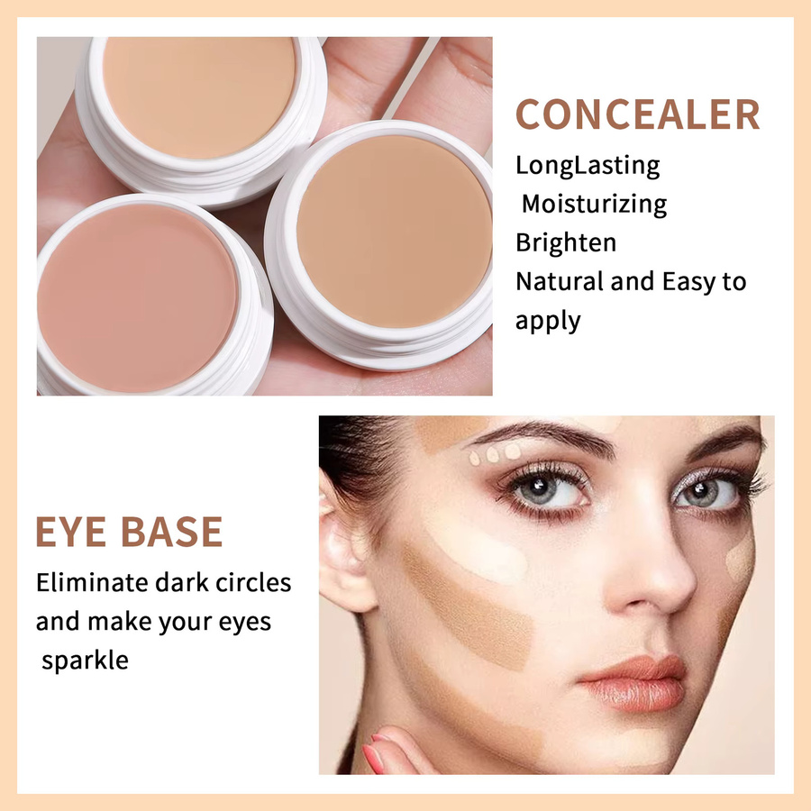 QIC Concealer-Creme, Unisex - Bild 3