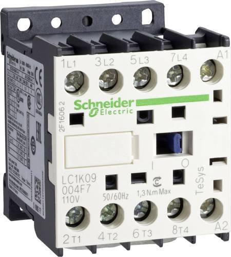 Schneider Electric Leistungsschütz LC1K09004FE7 in Grau - Bild 1