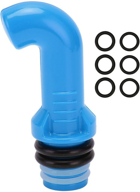 GoolRC Tragbarer Bidet-Sprühkopf aus ABS für Flaschen, Blau - Bild 1