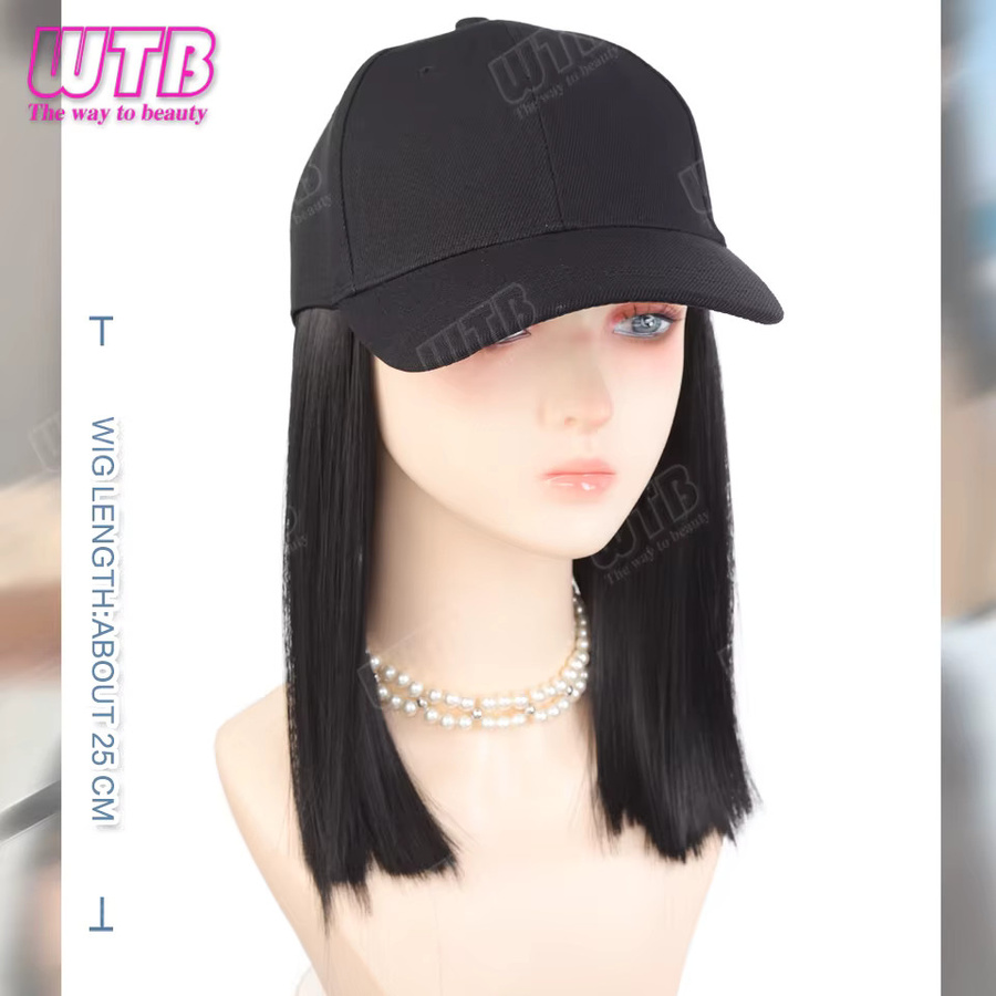 WTB Hutperücke, schwarz, kurzes glattes Haar, Damen - Bild 5