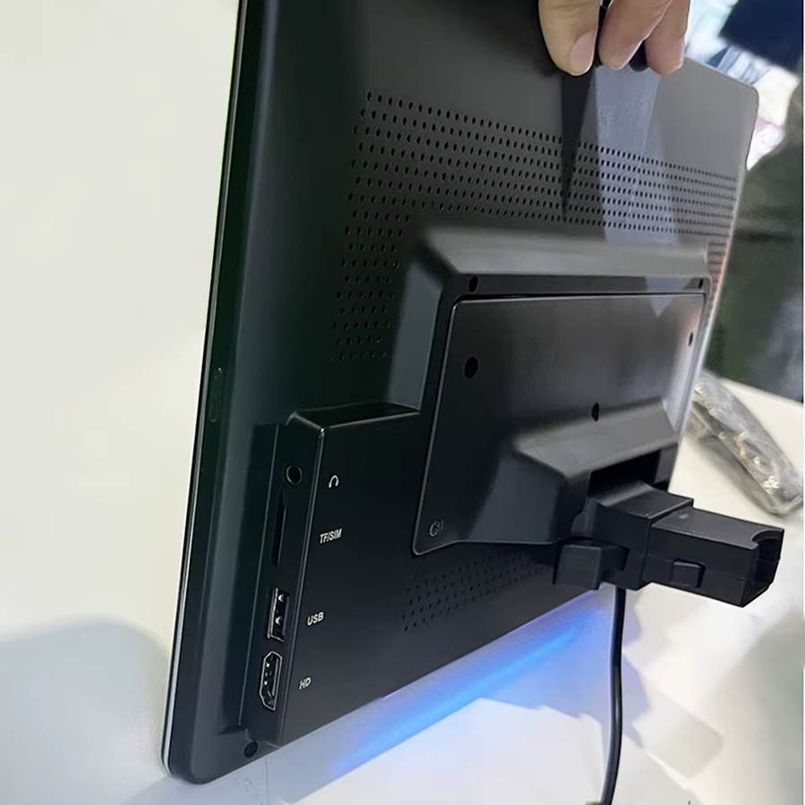 GZBBAO Android Kopfstütze Monitor für BMW X7 LCI 2023-2026, 13,3 Zoll HD 4K Plug und Play Rücksitz Unterhaltungssystem mit 8-Core Prozessor - Bild 3