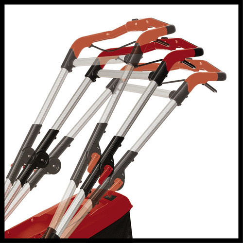 Einhell Professional Akku-Rasenmäher GE-CM 36/41 Li Solo Power X-Change in Rot/Schwarz mit 41 cm Schnittbreite und 50 l Grasfangkorb - Bild 3