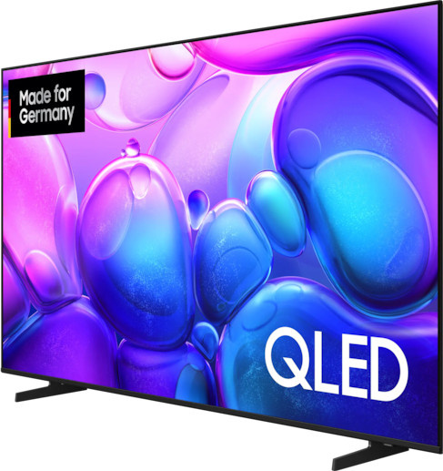 Samsung 75 Zoll QLED Q6F 4K Smart TV (2025) in Schwarz - Bild 1