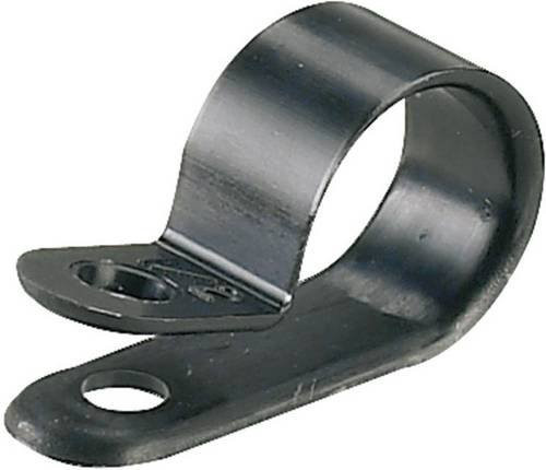 Panduit CCH62-S10-C0 Befestigungsschelle schraubbar Schwarz mit max. Bündel-Ø 15,70 mm - Bild 1