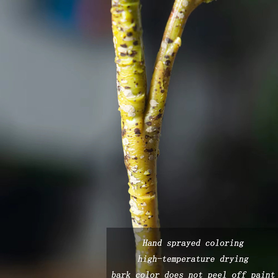 Künstliche Ficus-lyrate-Pflanze von Kmitang in Grün, Höhe: 64 bis 122 cm - Bild 6
