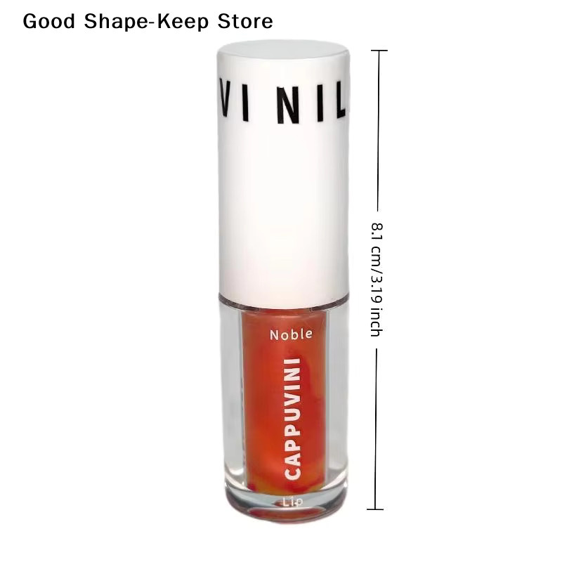 Cappuvini Lippenöl, Grau-Lila, Klarer Glanz - Bild 4