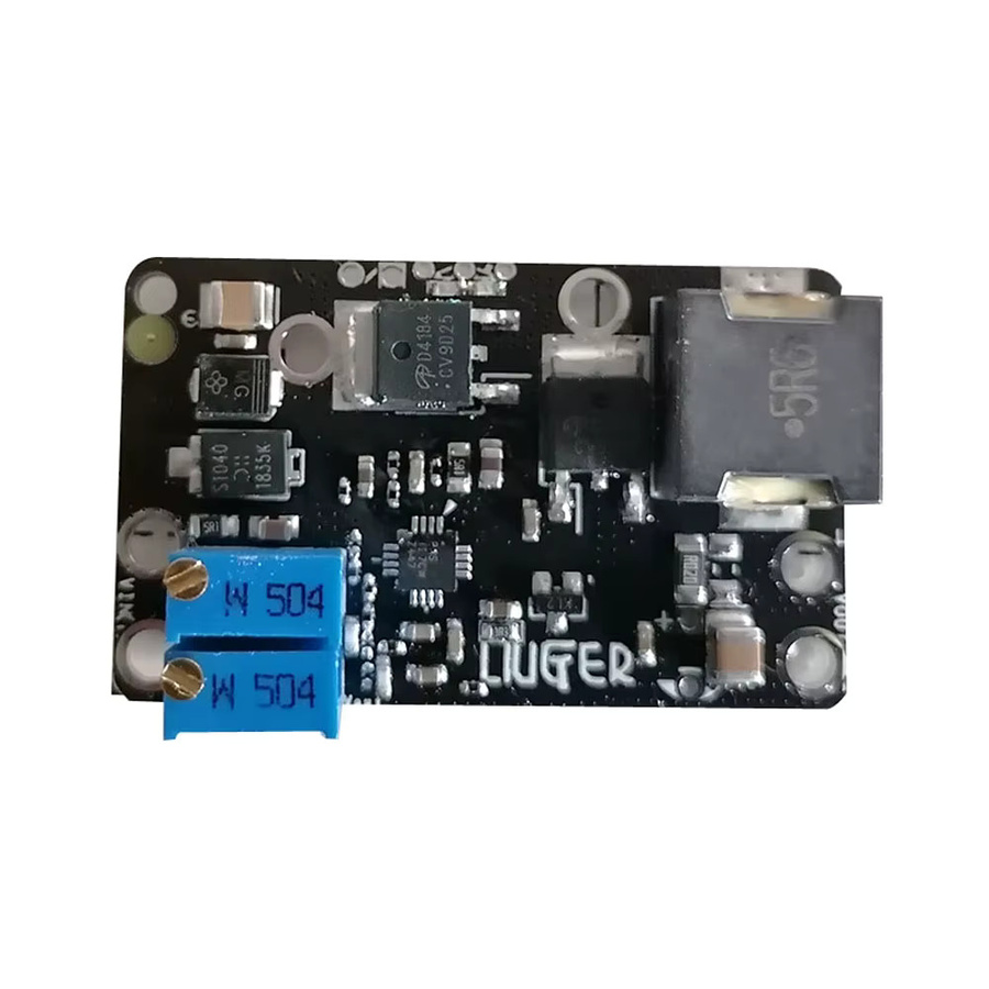 BQ24650 MPPT Solar Laderegler für 12V und 24V, Schwarz, Einstellbar für Lithium Li-Ion LiFePO4 und Blei-Säure Batterien - Bild 3