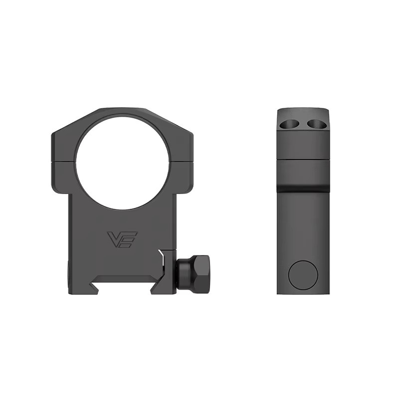 Voctor Optik High Hunter Zielfernrohr Ringe aus Aluminium in Schwarz, Durchmesser: 30 mm - Bild 2