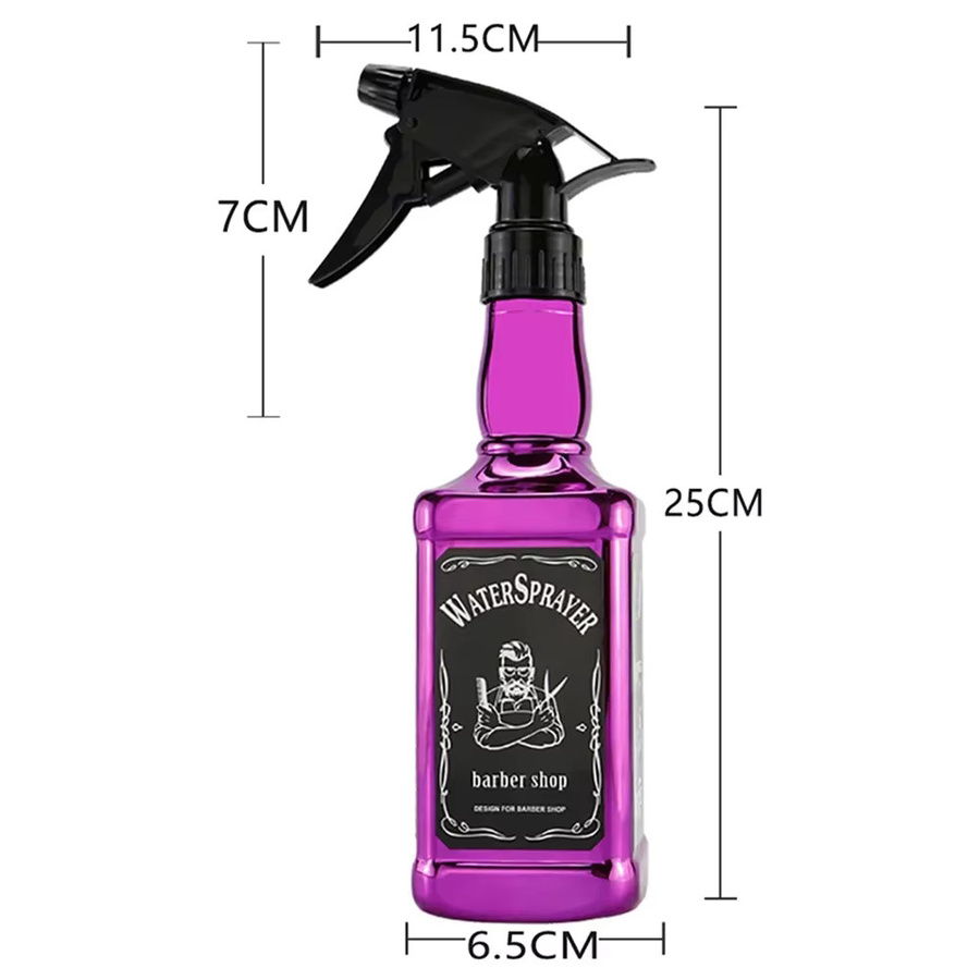 Friseur Spray Flasche Zerstäuber, 500 ml, Unisex - Bild 5
