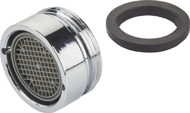 Mischdüse M24 für baliv Thermostat-Wannenarmatur WA-5030 aus Messing in Silber - Bild 1