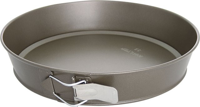 Schneider Walter Springblech, grau, konisch, Durchmesser: 32 cm, Volumen: 4350 ml - Bild 1