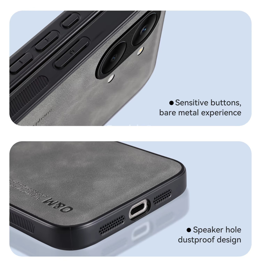 Stoßfeste Schutzhülle für Xiaomi Poco X8 Pro Max mit integrierter magnetischer Saugnapf-Autohalterung in Blau - Bild 5