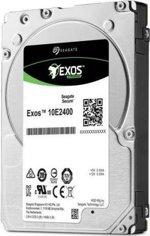 Seagate Exos 10E2400 HDD 1200GB 2.5 Zoll 10000rpm 128MB Cache SAS 12Gb/s Schwarz - Bild 1