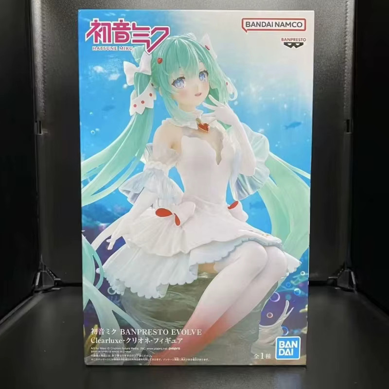 Banpresto Hatsune Miku Clearluxe Clione Figur, Anime Modell, Kunststoff - Bild 3