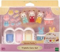 Sylvanian Families Erstausstattung für Drillinge mit Hasen Spielfiguren und Spielset - Bild 1