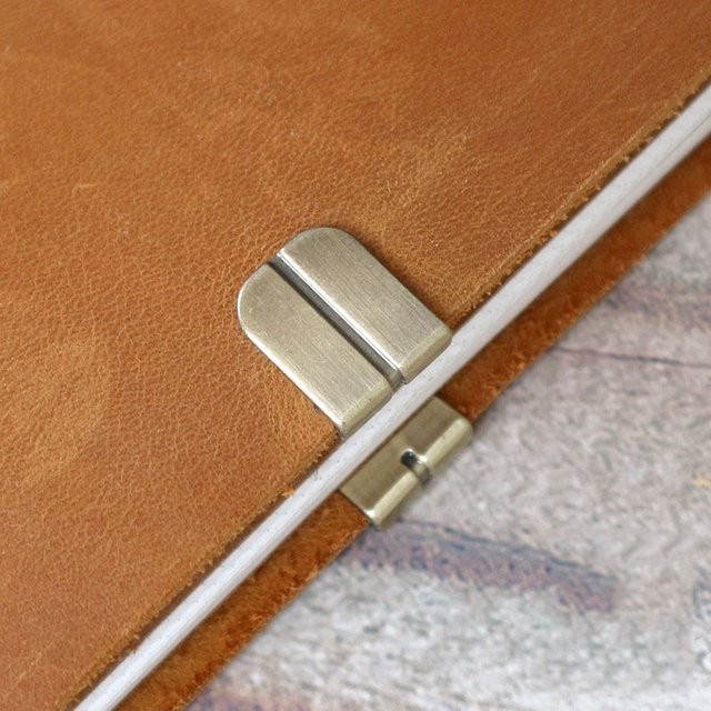 Antiker Metall Kantenschutz aus Legierung in Gold für dein Traveller Journal und Handkonto Zubehör - Bild 1