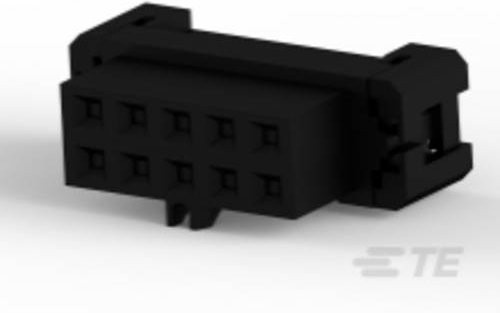 TE Connectivity Tray 1-111623-8 Schwarz - Bild 1