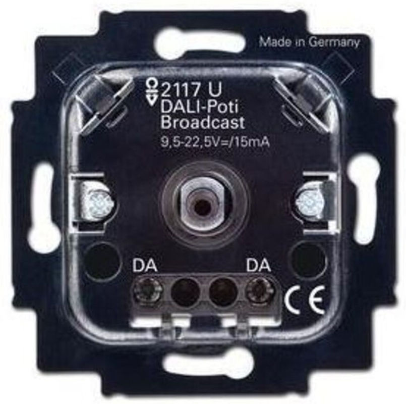 Busch-Jaeger Dimmer Einsatz Schwarz für den Einbau mit Drehpotenziometer - Bild 3