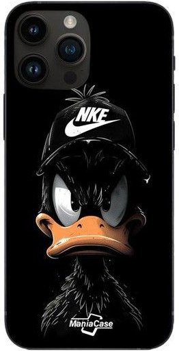 Nike Handyhülle aus Silikon für iPhone 12 Pro Max in Schwarz - Bild 1