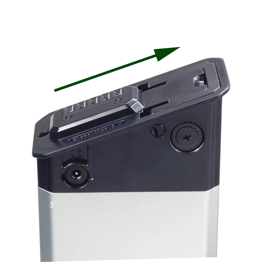 Hitway Lithium-Ionen-Ebike-Akku für zusammenklappbare Elektrofahrräder BK10 BK10S Pro BK10M (36V/48V, 12Ah/13Ah/15Ah) - Bild 2