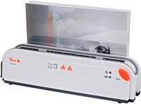 Thermobinder PB200-70 Bindegerät für A4 in Weiß und Orange - Bild 1
