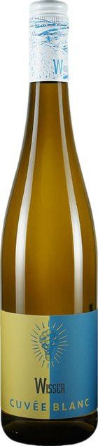 Wisser Geistesblitz Cuvée Blanc Weißwein Marsanne, Pfalz, 2024, feinherb, 0,75 l - Bild 1