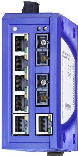 Hirschmann 942132012 SPIDER-PL-40-05T1999999TY9HHHH Industrial Ethernet Switch in Blau mit 1 Gbit/s - Bild 1