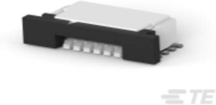 TE Connectivity FPC Connector 84952-5 Schwarz - Bild 1