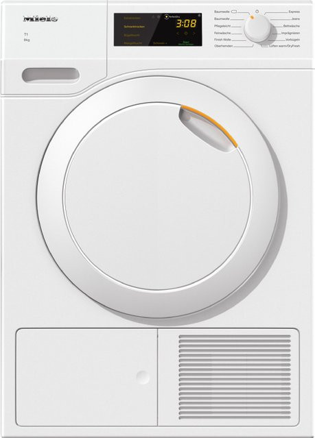 Miele TCC 230 WP Wärmepumpentrockner in Weiß - Bild 1