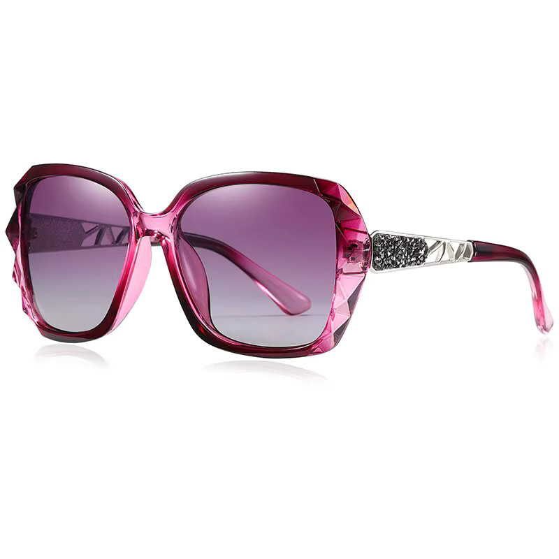 BARCUR Sonnenbrille, Vollrand, Kunststoff - Bild 3