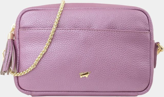 Braun Büffel Alessia Camera Bag mit Kette, purple heather, Damen - Bild 1
