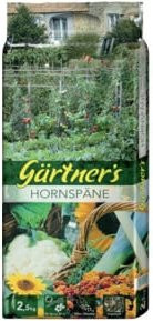 Gärtner's Hornspäne organischer Dünger, 2,5 kg - Bild 1