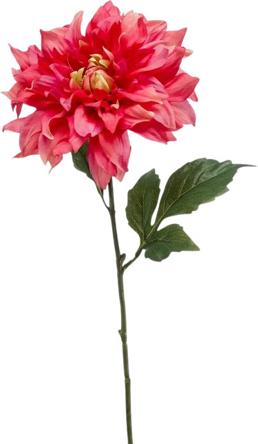 Künstliche Dahlia Naruto Steckpflanze von Aplanta, Höhe: 62 cm - Bild 1