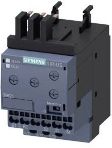 Siemens Überwachungsrelais 3RR2141-2AA30 in Grau - Bild 1
