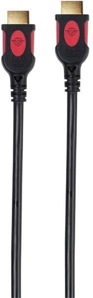 Vivanco Gaming High Speed HDMI Kabel mit Ethernet/LAN in Schwarz, Länge: 1,8 m - Bild 1