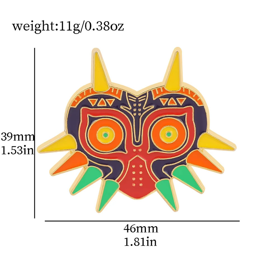 Bandai Legend of Zelda Metall-Abzeichen, Zubehör - Bild 2