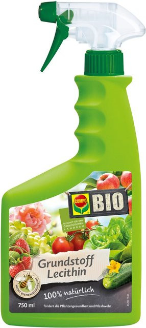 Compo Bio-Grundstoff Lecithin AF Pflanzentonikum gegen Pilzerkrankungen an Obst und Gemüse, 0,75 l - Bild 1