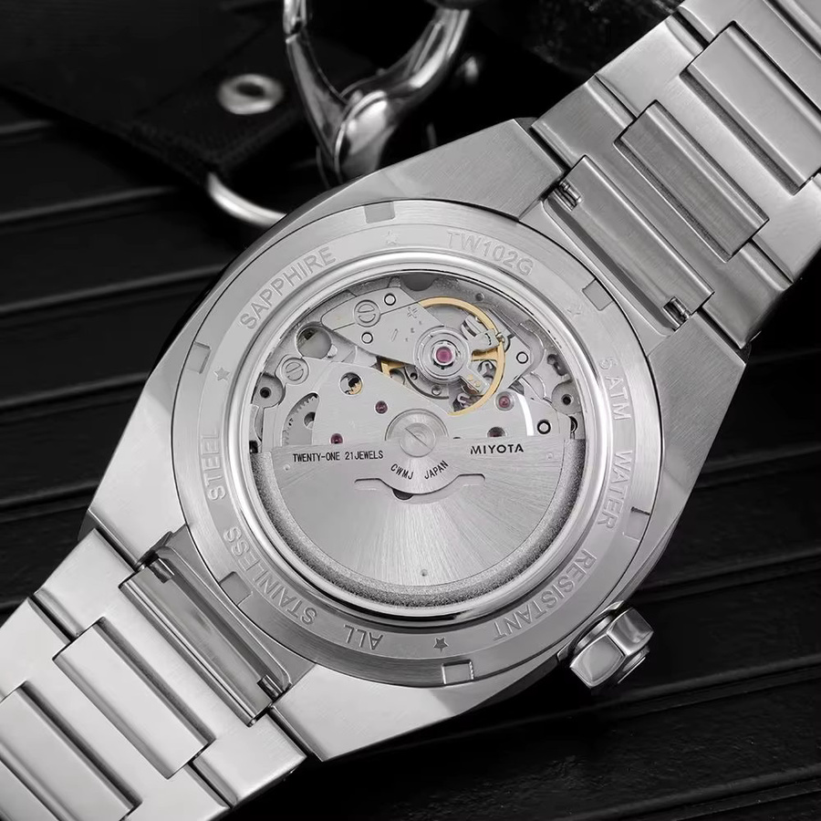 TOPHILL Armbanduhr, Automatik, 39 mm, Herren - Bild 2