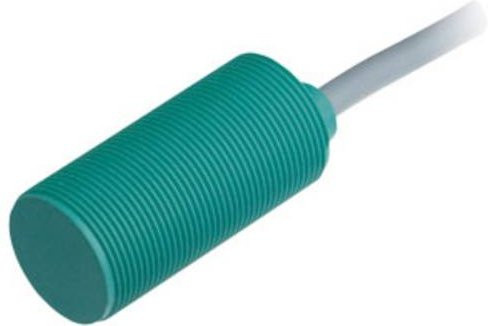 Pepperl+Fuchs Kapazitiver Sensor CBN15-30GK60-E2-5M 272339 PNP in Grün - Bild 1