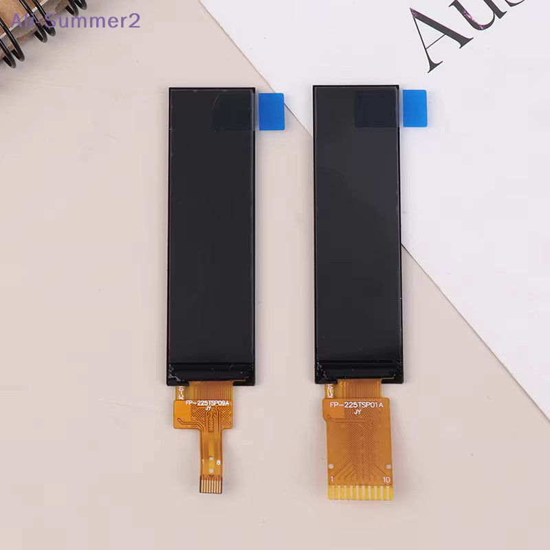 Summer2 TFT-LCD-Bildschirm 2,25 Zoll, Langer Streifenbildschirm mit ST7789 Treiber, Serieller Anschluss, Farbe: Schwarz, B/H: 284 x 76 mm - Bild 3