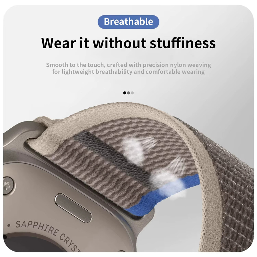 Kebitt Uhrenarmband Nylon, Trail Loop, Unisex - Bild 3