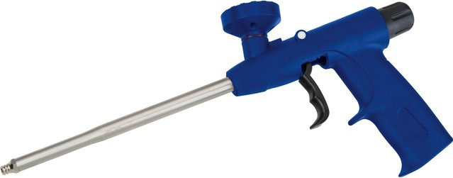 LUX-TOOLS PU-Schaumpistole Comfort in Blau aus Kunststoff - Bild 1