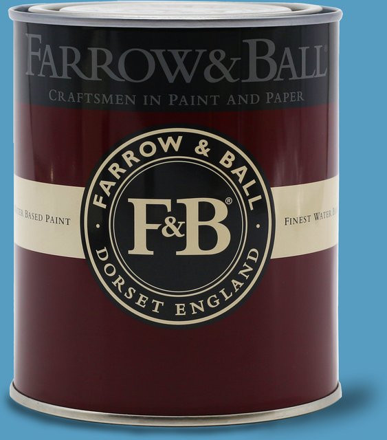 Farrow & Ball Exterior Eggshell Farbe St Giles Blue 280 2,5 l - Bild 1