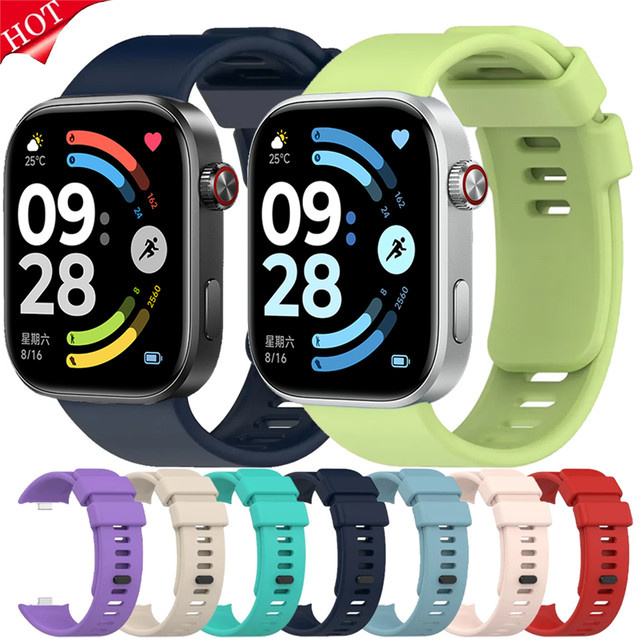Xiaomi Silikonarmband, Multicolor, Uhrenarmband - Bild 1