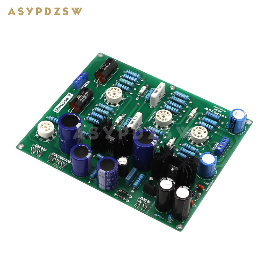AS-M7 HiFi-Röhrenvorverstärker DIY-Kit oder Fertigplatine auf Basis der Marantz 7 Originalschaltung - Bild 2